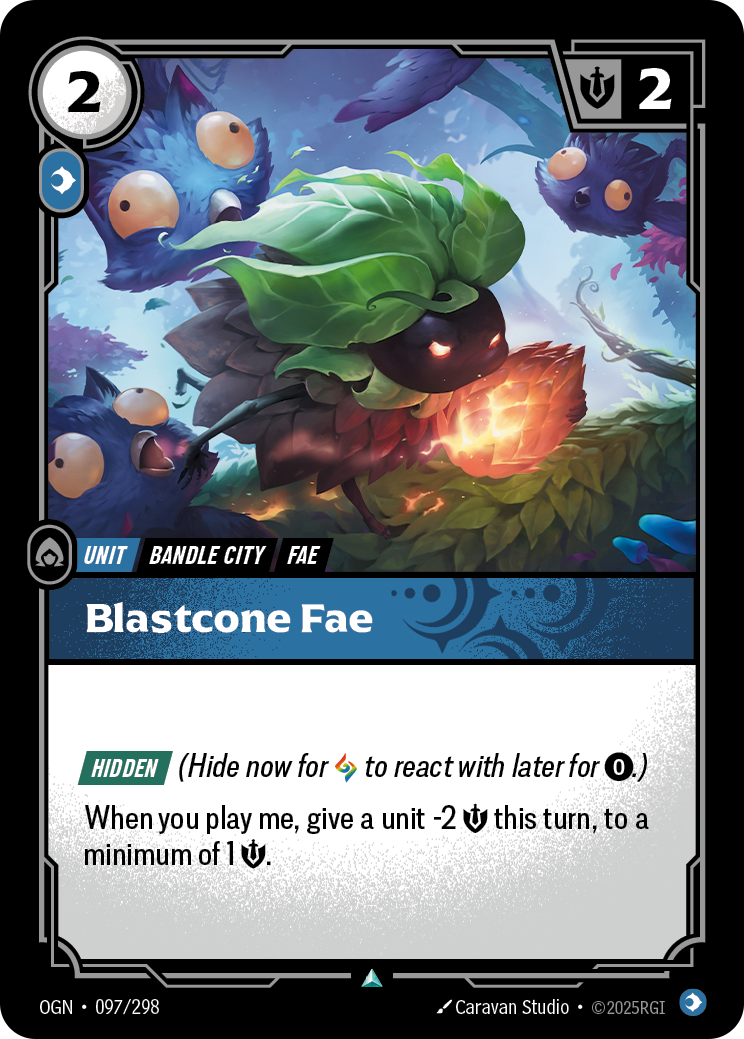 Blastcone Fae — Origins — Uncommon — Unit