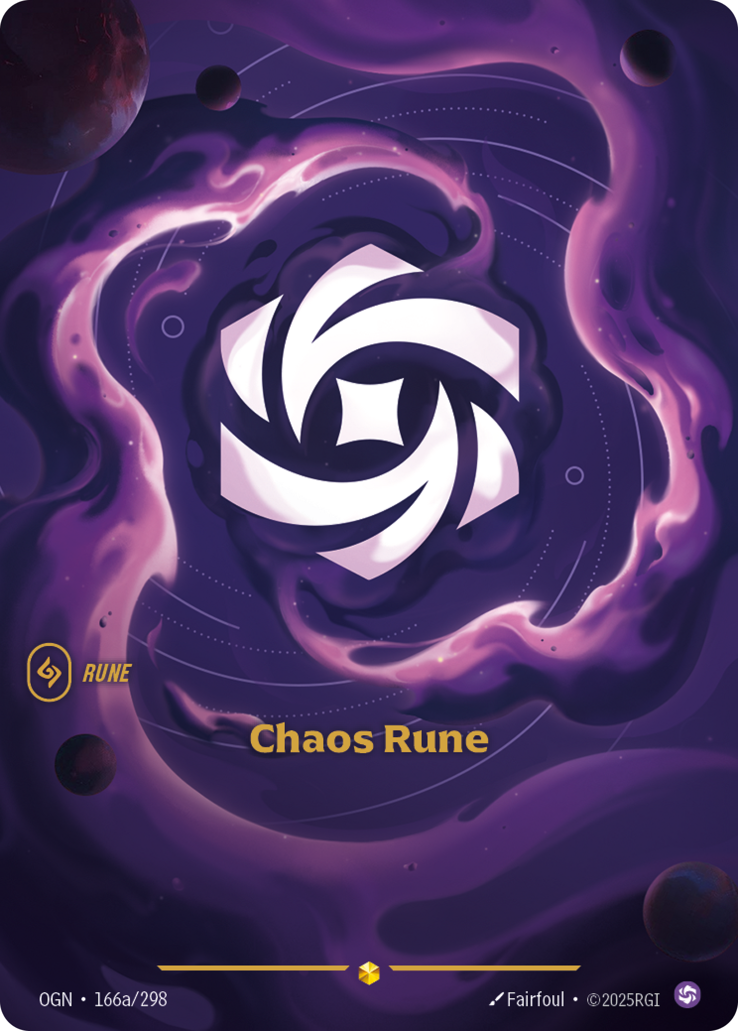 Chaos Rune — Origins — Showcase — Rune