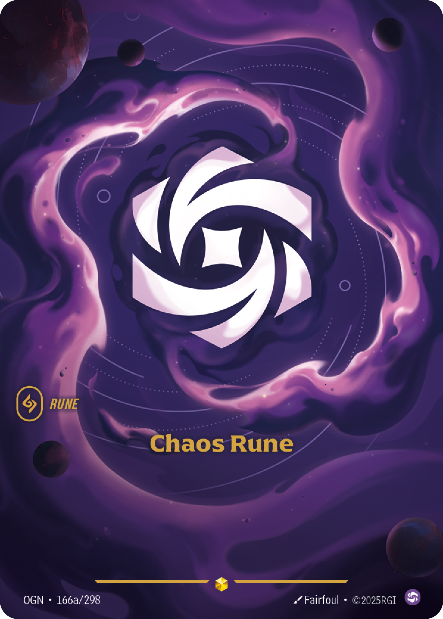 Chaos Rune — Origins — Showcase — Rune