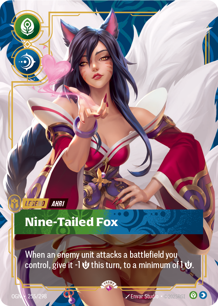 Nine-Tailed Fox — Origins — Rare — Legend
