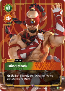 Blind Monk — Origins — Rare — Legend