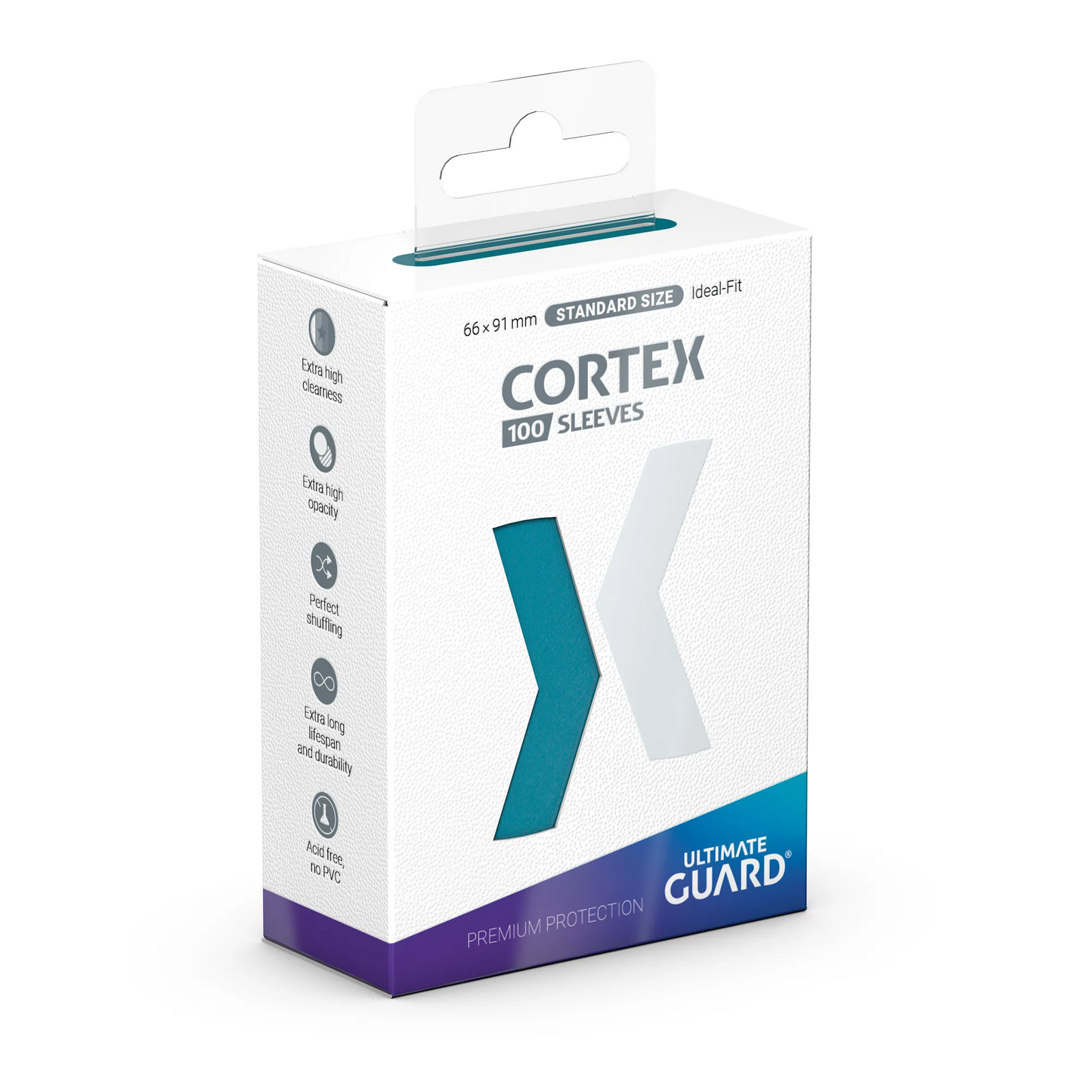 Ultimate Guard: Sleeves – Cortex – Petrol